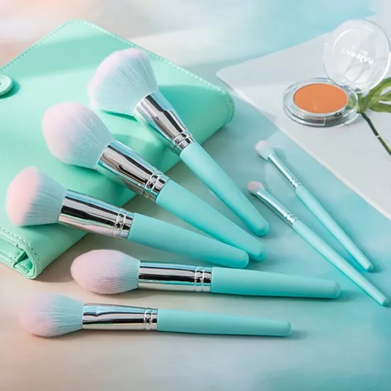 11PCS Makeup Brush Set Foundation Powder Eyebrow Eyeshadow Blending Blush Double Head Brush Beauty Make up Kit Tool