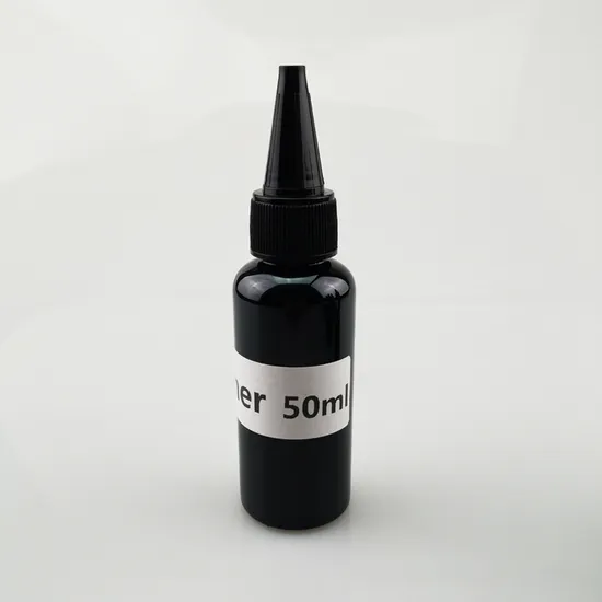 Black Sticky Eyeliner Fluid High Viscosity High Solid Waterproof and Nontinted 50ml