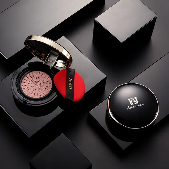 Dsm Lipstick Air Cushion Foundation Bb Cc Cream Makeup Set