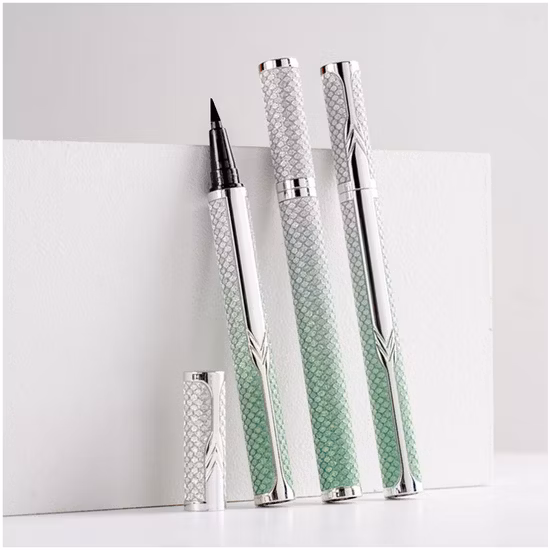 OEM Serpentine Waterproof Quick Dry Black Eyeliner Makeup