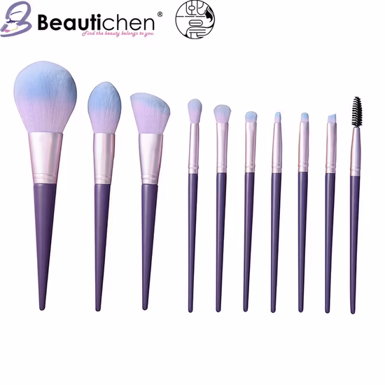 Beautichen Hot 10PCS Lavender Makeup Brush Set