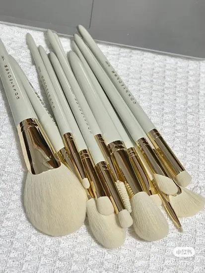 Rkg Star Point Portable 12 Makeup Brush Full Set of Wholesale Makeup Brush Set Sanda Brush Eye Shadow Brush