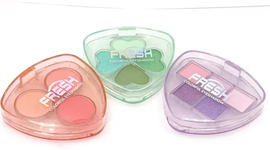 GMPC Matte OEM & ODM Makeup Eyeshadow Palette Nude Eyeshadow Glitter Matte Waterproof Sweat Proof Color Eye Shadow