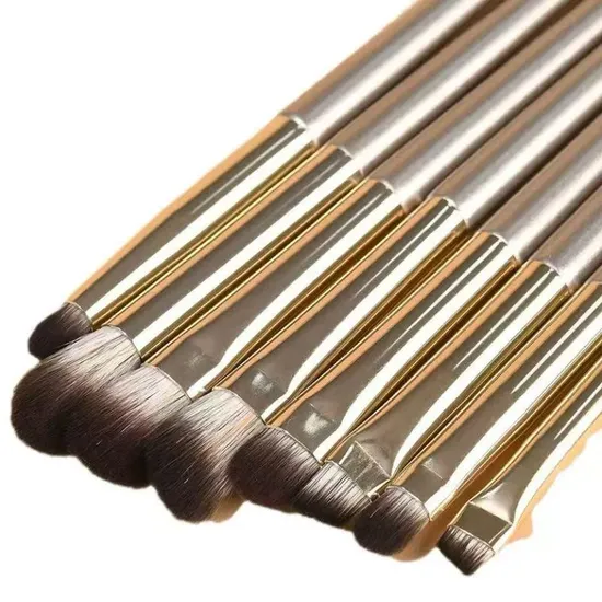 Factory Exclusive Blade Silhouette Smudge Eyeliner Detail Tool Makeup Brush Set 