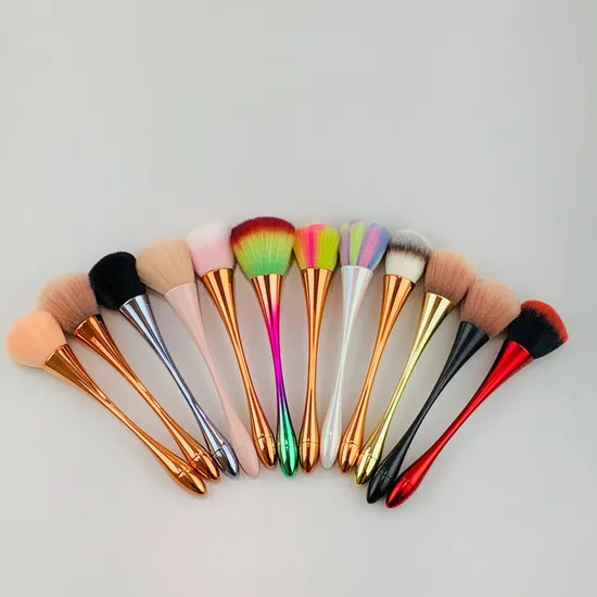 Fashionable Personalized Wooden Handle Make up Brush Private Label Cosmetic Makeup Brush Set 