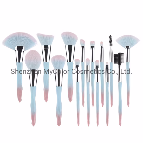 Luxury Make up Brushes Professional Cosmetics Brushes Set for Foundation Powder Concealer Lipstick 