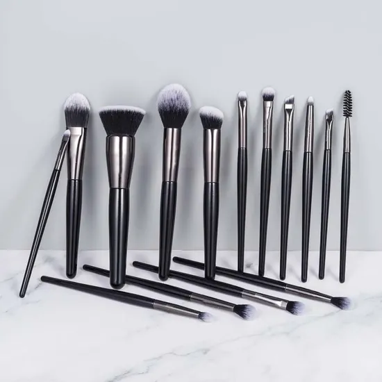 Made in China Hot Sale Professional Customized Beauty Tools Make up Blush Eyeshadow Foundation Brush Cosmetic Set Makeup Brush Set 