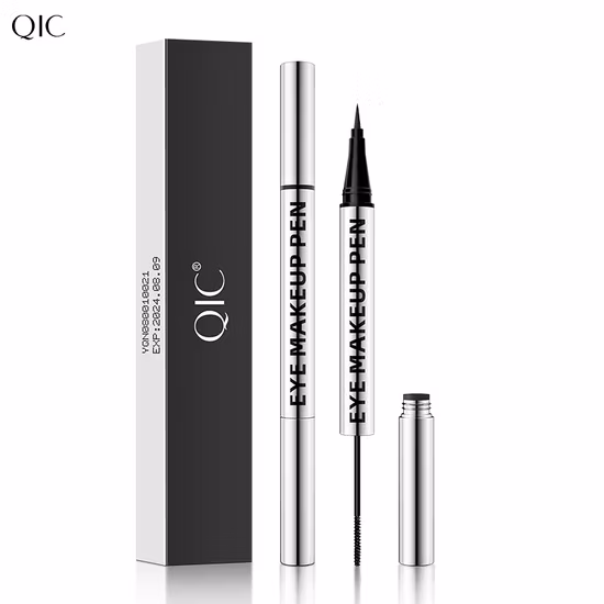 Customized Private Label Makeup Eyeliner and Mascara Set 2 in 1 Set for Eye Beauty 