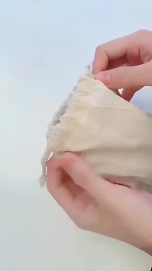 Natural Makeup Brushes 4PCS Bamboo Handle Makeup up Brush Set with Cosmetic Bag 