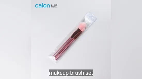 Custom Logo Makeup Brush Set with Beauty Tools 
