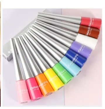 OEM/Oed Private Label Logo Glitter Liquid Eyeliner Shadow Pen Shining Liquid Eyeliner 