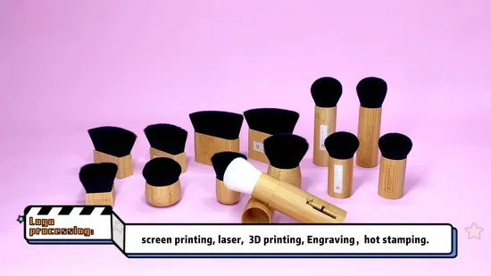 16PCS Soft High Quality Personalized Gold Make