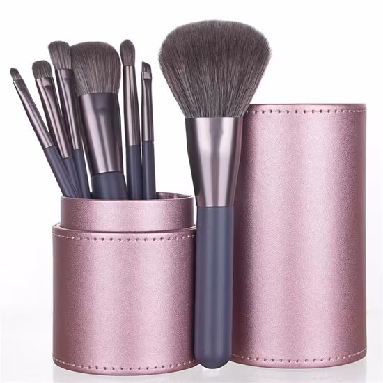 Cosmetic Make up Brushes Fashion 2022 Travel Brush Kit Private Logo Makeup Brush Set with Box Private label 