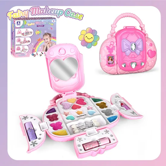 Kids Makeup Set DIY Cosmetics Set Factory Wholesale Customized Best Gift for Children 