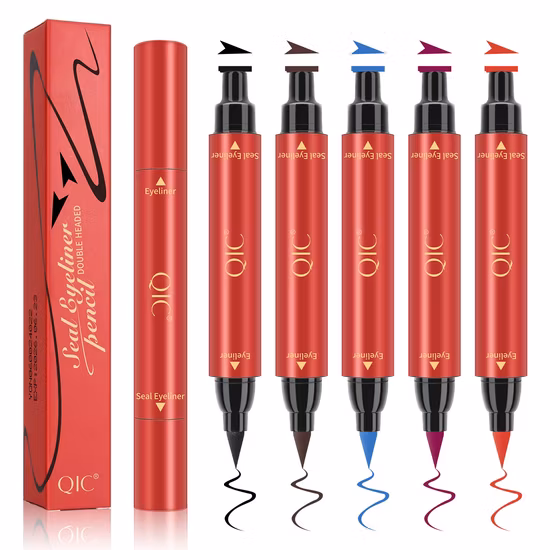 OEM Multicolor Sparkle Eyeliner Waterproof Quick Dry Makeup Eyeliner Factory 