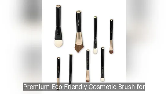 Soft Bristle Luxury Makeup Brush Set for Radiant Skin 