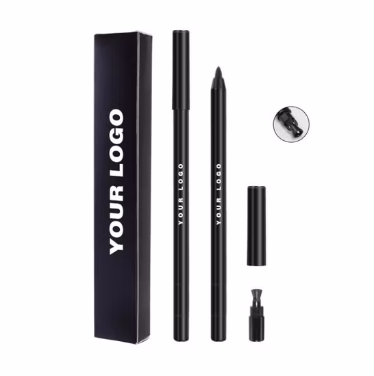New Design Smooth Quick Dry Diamond Eyeliner Waterproof Glue Eyeliner No Logo 