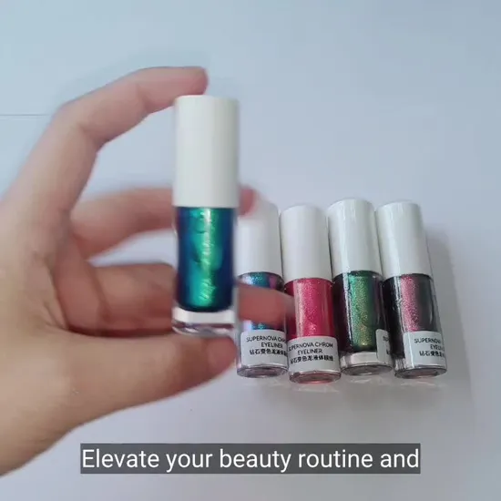 Dazzling Metallic Eyeliner for Bold and Stunning Eye Looks 