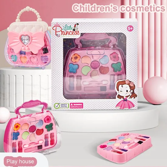 Children′s Makeup Gift Box Washable Eyeshadow Glitter Set 