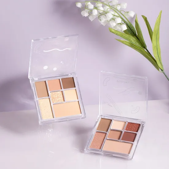 Glow Luminizer Face Palette Glow Blush Cosmetics Wholesale Makeup 