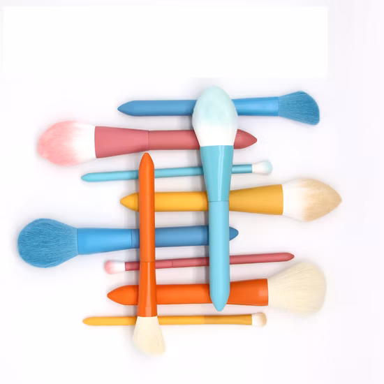 10PCS Top Quality Private Label Mixed Makeup Brush Set Brushes Makeup 