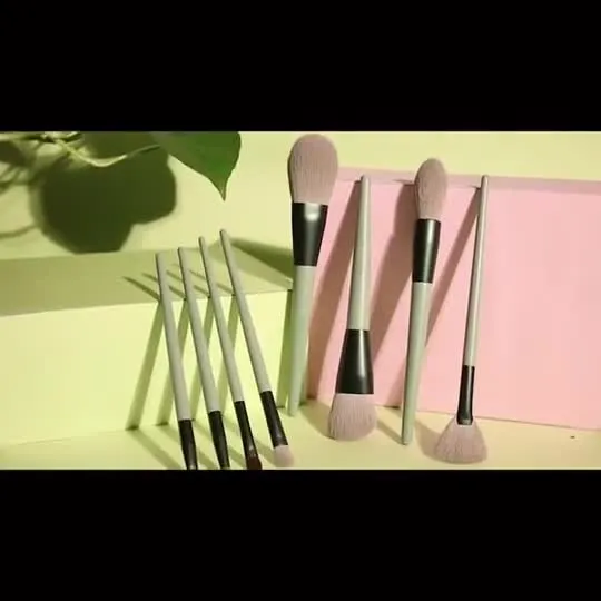 8PCS Makeup Brush Set Professional Beauty Tool Manufacturer Blender Kit OEM Makeup Cosmetics Brushes Set 