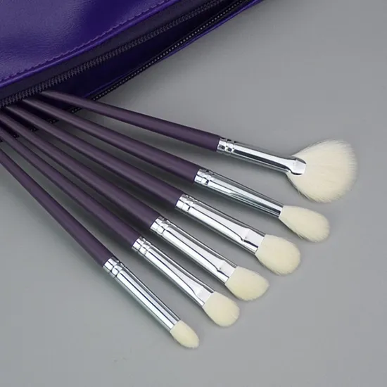Cosmetics Tools 6PCS Eyeshadow Brush Eye Brow Brush Wholesale Makeup Brush Set 