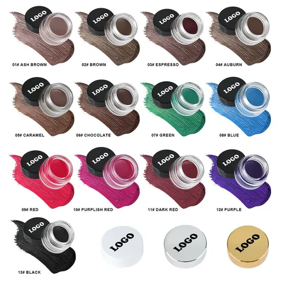 Vibrant Waterproof Gel Eyeliner 