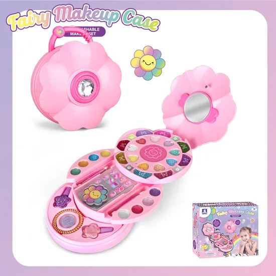 Kids Makeup Set DIY Cosmetics Set Factory Wholesale Customized Best Gift for Girls 